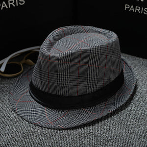 Men's Elegant Jazz Felt Fedora Hat