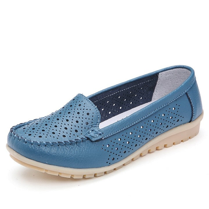 Breathable GL Loafers - Women's Flat Slip-on