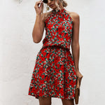 Load image into Gallery viewer, Floral/Polka Long/Short Dresses for Women
