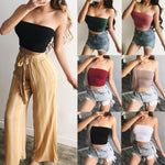 Load image into Gallery viewer, Classy Women&#39;s Casual Off Shoulder Camis
