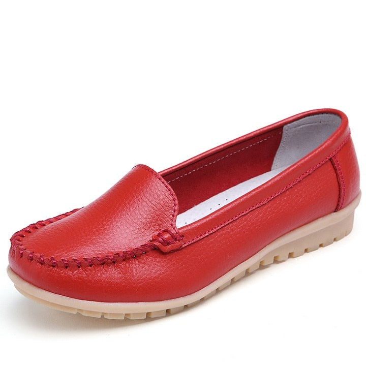 Breathable GL Loafers - Women's Flat Slip-on