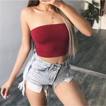 Load image into Gallery viewer, Classy Women&#39;s Casual Off Shoulder Camis
