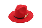 Load image into Gallery viewer, Royal Fedora - Men&#39;s Flat Brim Hat
