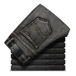 Load image into Gallery viewer, Classy Soft Denims - Men&#39;s Straight Fit Jeans
