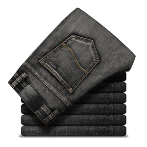 Classy Soft Denims - Men's Straight Fit Jeans