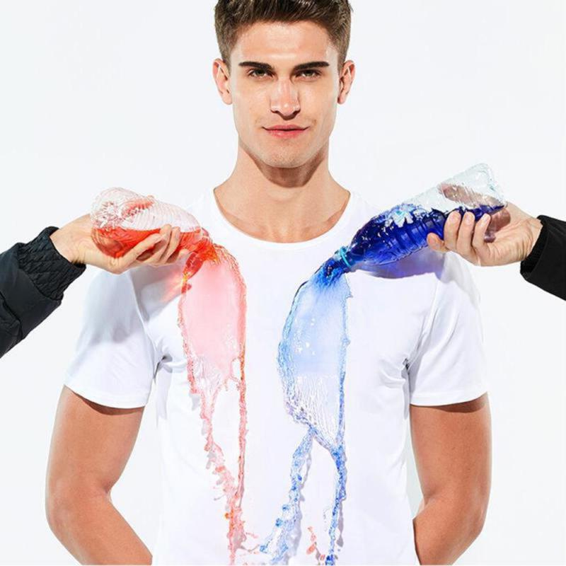 Anti-Dirt Stain-proof Breathable Quick Dry T-shirt