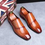 Load image into Gallery viewer, PLUSH Men&#39;s Shoes - Classic Oxford Leather
