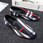 Load image into Gallery viewer, Men&#39;s Pattern Design Loafers - High Quality Trend Outdoor Shoes
