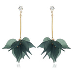 Load image into Gallery viewer, New Flower Women Earrings - Fashion Long Hanging Earrings
