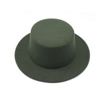 Load image into Gallery viewer, Blend Fedora with Wide Brim - Men&#39;s Hat
