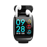 Load image into Gallery viewer, Smart Watch With Bluetooth Wireless Earphone Smart Wristband Men Women
