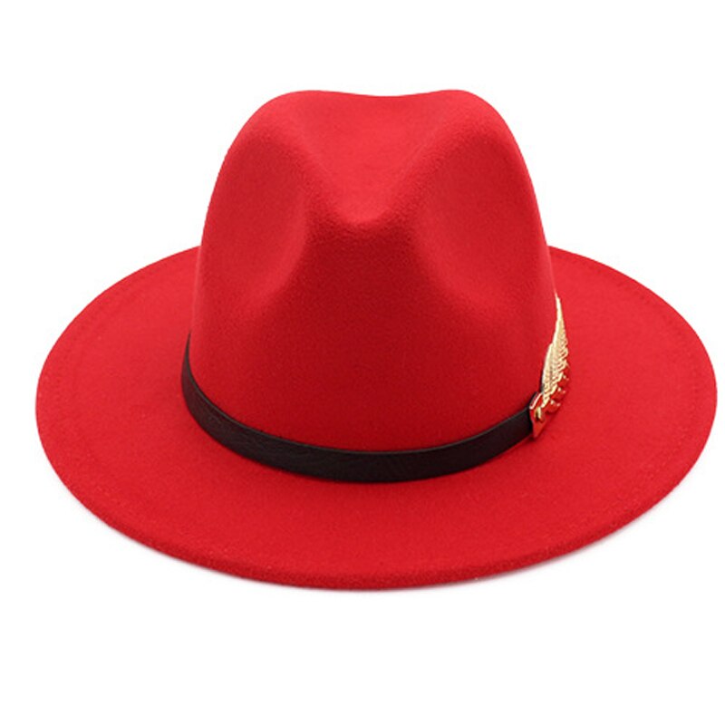 Royal Fedora - Men's Flat Brim Hat