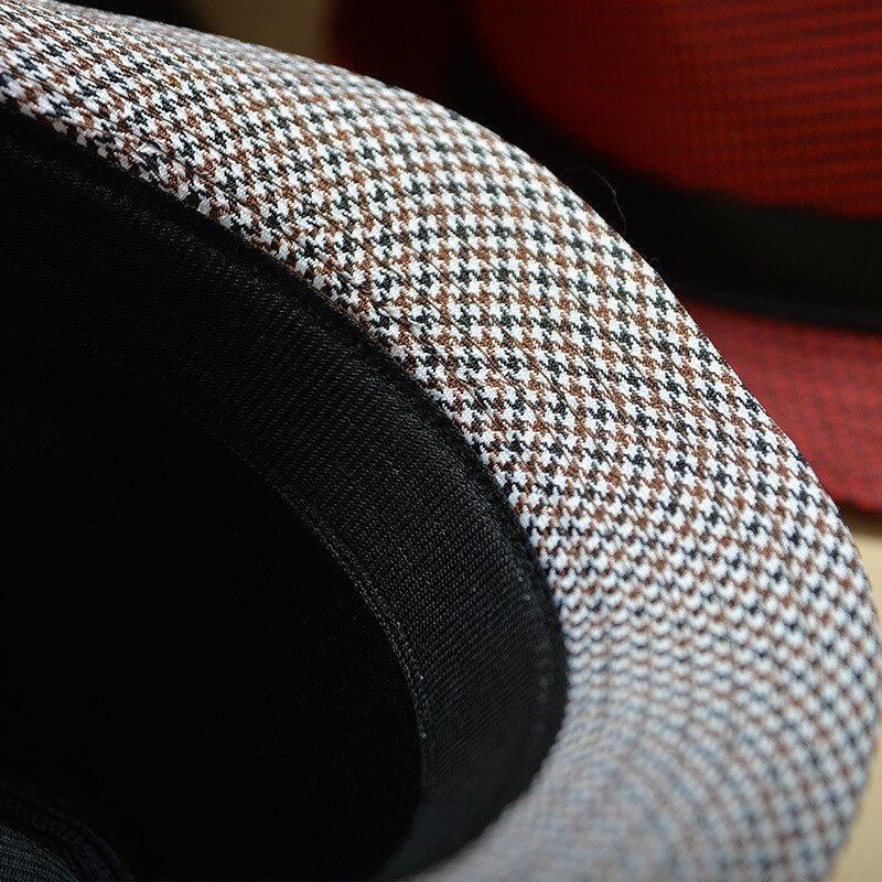 Men's Elegant Jazz Felt Fedora Hat