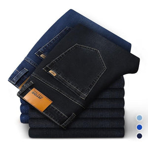 High Quality Denim Jeans - Men's Soft Jeans