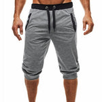 Load image into Gallery viewer, Casual Knee-Length Gym Fitness Joggers for Men
