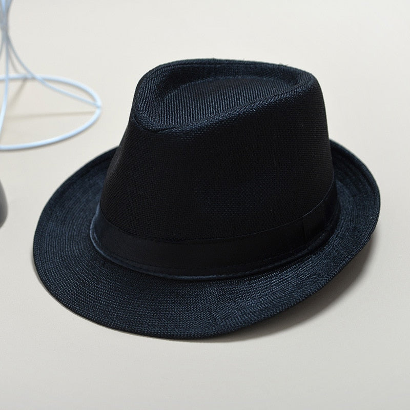 Men's Elegant Jazz Felt Fedora Hat