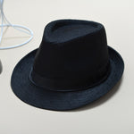 Load image into Gallery viewer, Men&#39;s Elegant Jazz Felt Fedora Hat
