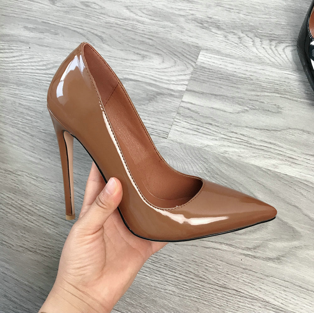 Aesthetic Stilettos - Women's Pointed Toe Pump Heels