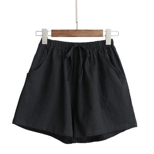 Hot Casual Cotton&Linen Shorts for Women