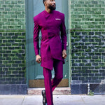 Load image into Gallery viewer, Fashionable Men&#39;s Slim Fit Designers Suit
