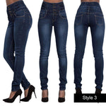 Load image into Gallery viewer, Ripped Denim Pants - Women&#39;s Shredded Jeans
