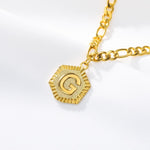 Load image into Gallery viewer, A-Z Name Initial Letter Anklet For Women Gold Plated Stainless Steel Anklet
