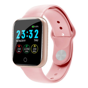 Unique Sport Smart Watch Heart Rate Blood Pressure Fitness Tracker Bracelet Men Women Smartwatch for Apple iPhone Android Phone