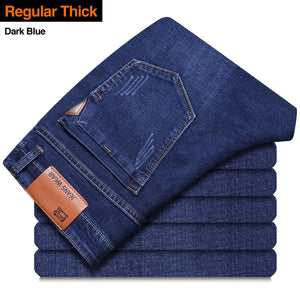 Comfort Stretch Men's Slim Fit Jeans