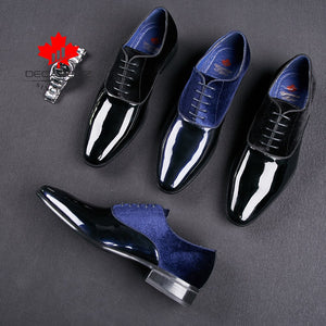 Elegant Suede & Leather Fashion Shoes for Men