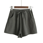 Load image into Gallery viewer, Hot Casual Cotton&amp;Linen Shorts for Women
