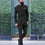 Load image into Gallery viewer, Fashionable Men&#39;s Slim Fit Designers Suit
