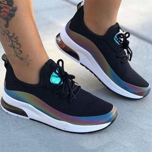 Fashionable New Women's Sneakers/Trainers