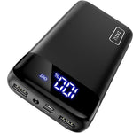 Load image into Gallery viewer, 20000mAh Power Bank  w/ Twin USB Output and Handy Flashlight for Smartphones
