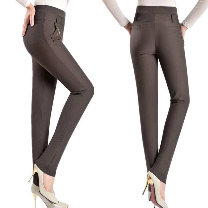 Formal Easy Pull-on Modern Women's Pants