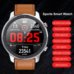 Load image into Gallery viewer, Cool Men Smart Watch Heart Rate Blood Pressure Monitor 1.3&quot; Full Screen Touch IP68 Waterproof Smartwatch
