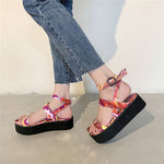 Load image into Gallery viewer, Cute Summer Women&#39;s Wedge Espadrilles
