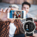 Load image into Gallery viewer, Dual Display Smart Watch Men IP68 Waterproof for Android and iOS
