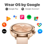 Load image into Gallery viewer, C2 Wear OS by Google Women Bluetooth Smart Watch Android&amp;iOS Compatible IP68 Swim ready Waterproof GPS Supported
