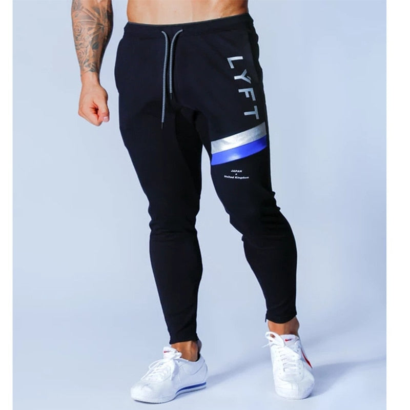 Fashion Print Trainer Joggers for men