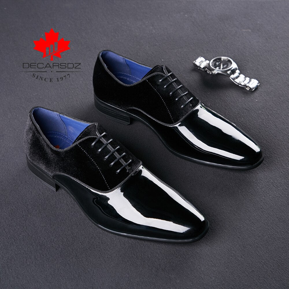 Elegant Suede & Leather Fashion Shoes for Men