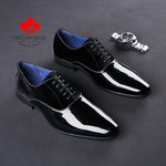 Load image into Gallery viewer, Elegant Suede &amp; Leather Fashion Shoes for Men
