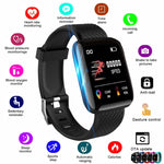 Load image into Gallery viewer, Silicone Strap Smart Watch with Smart Fitness Tracker
