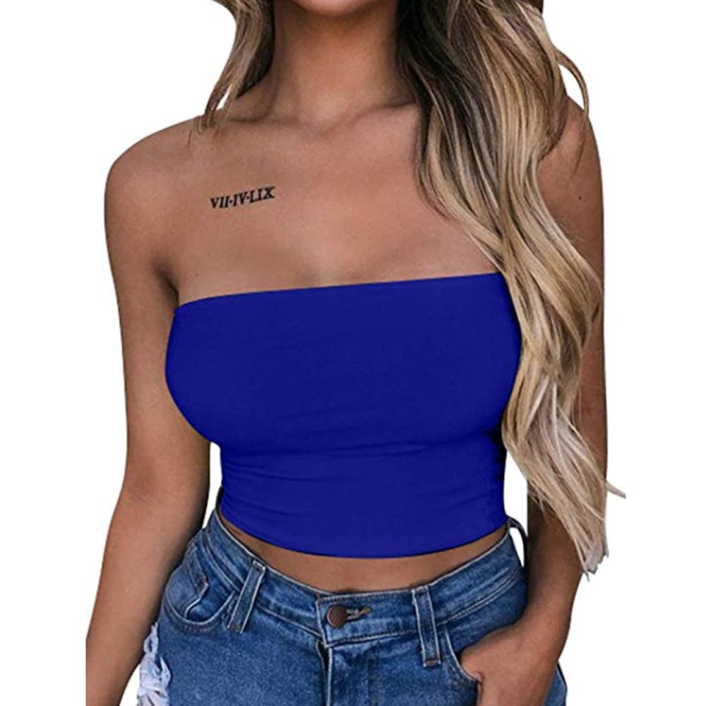 Classy Women's Casual Off Shoulder Camis