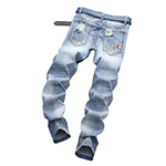 Load image into Gallery viewer, Fashionable Ripped Hip-Hop Men&#39;s Jeans
