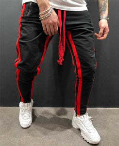 Plaid Sweatpants - Men's Casual Stretch Joggers