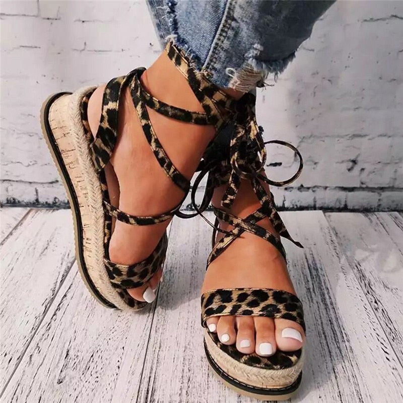 Cute Summer Women's Wedge Espadrilles