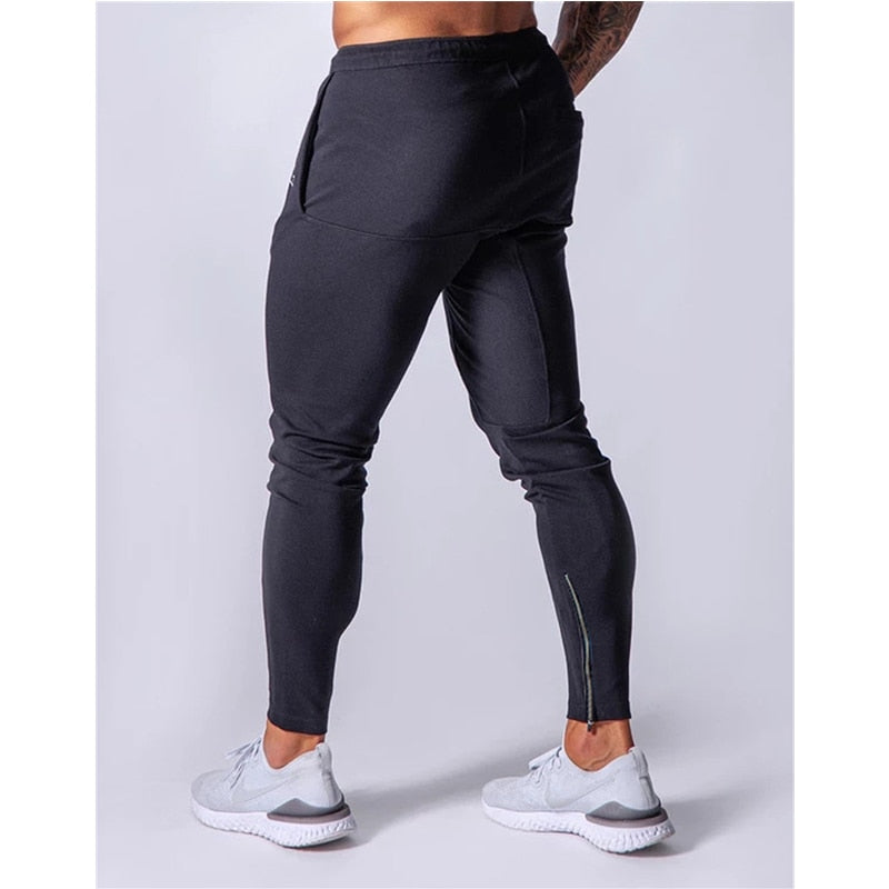 Fashion Print Trainer Joggers for men