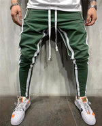 Load image into Gallery viewer, Plaid Sweatpants - Men&#39;s Casual Stretch Joggers
