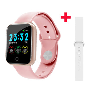 Unique Sport Smart Watch Heart Rate Blood Pressure Fitness Tracker Bracelet Men Women Smartwatch for Apple iPhone Android Phone