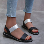 Load image into Gallery viewer, Summer Women Elastic Band Sandals
